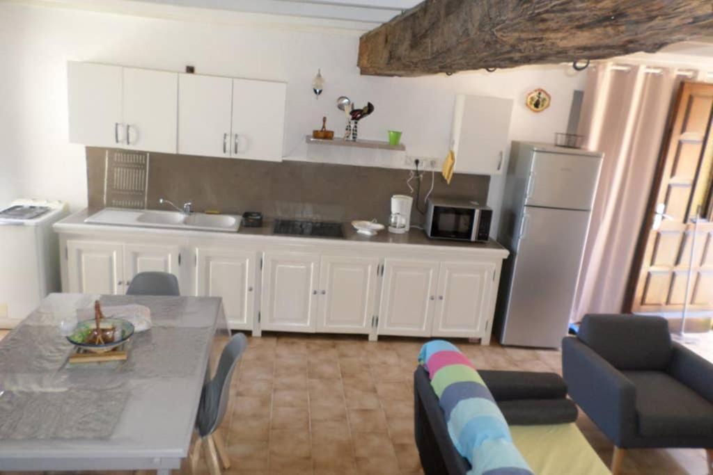 Appartement De Charme Entre Mer Et Montagne Sollacaro Exteriör bild